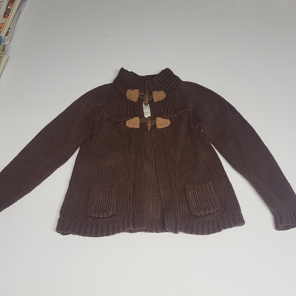 OshKosh B'gosh Brown Knit Sweater